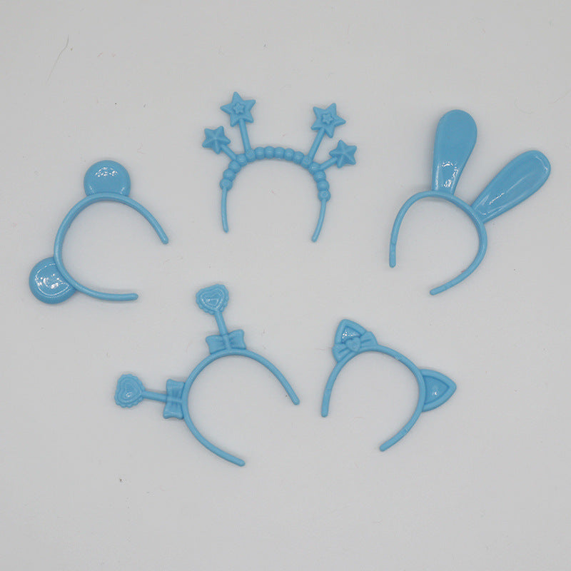 Wholesale 100pcs/pack small duck toy hat accessories